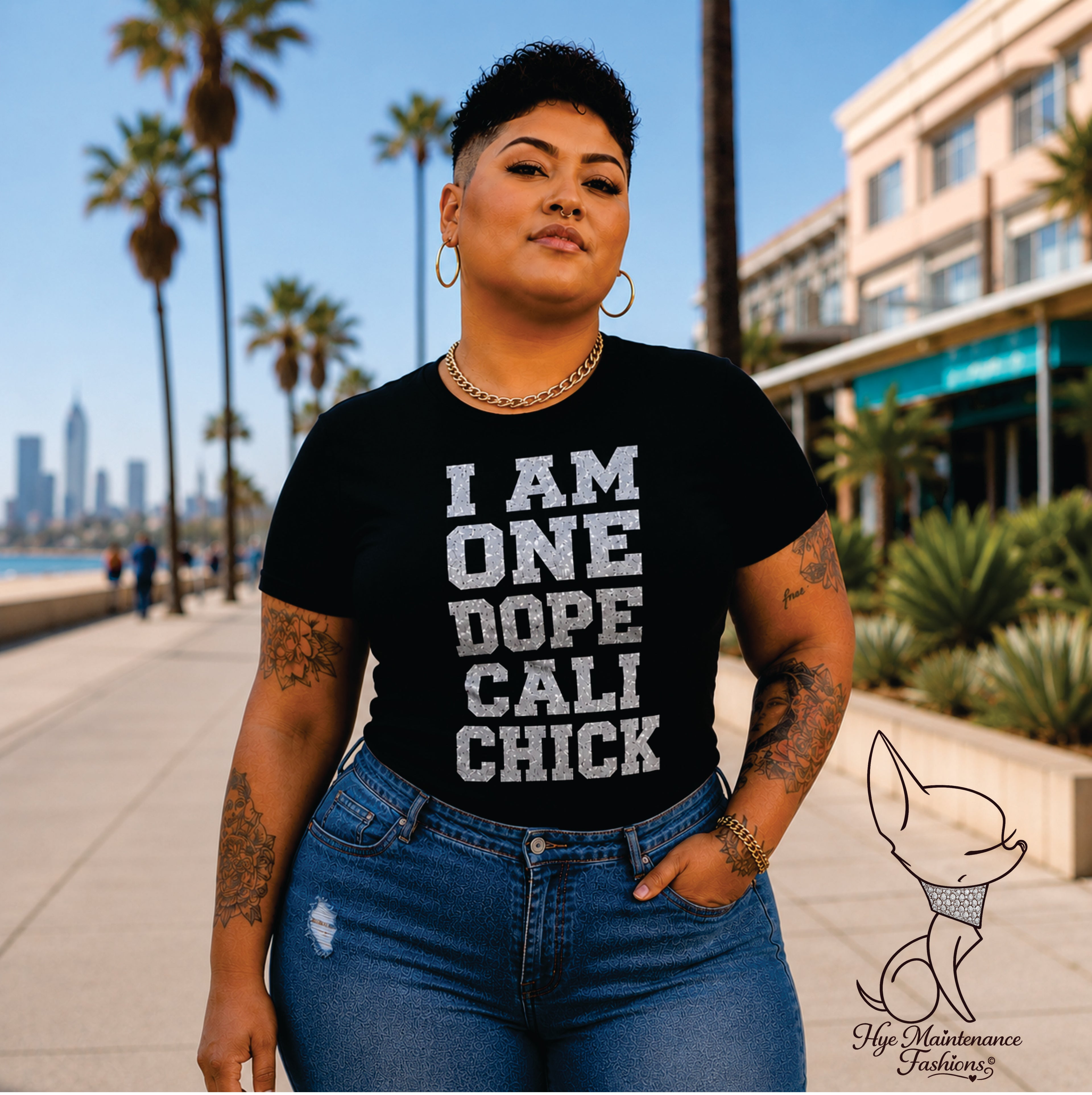 I Am One Dope...Customizable image 3