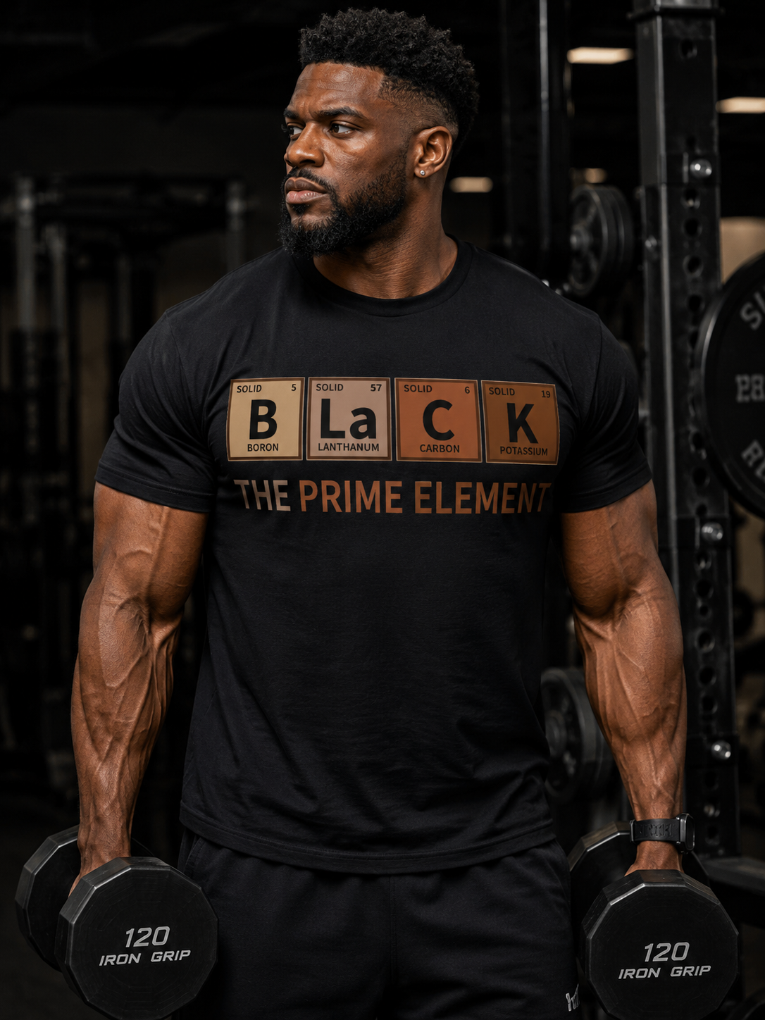 BLACK The Prime Element image 0