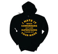 Co-Worker Wage Hoodie image 0