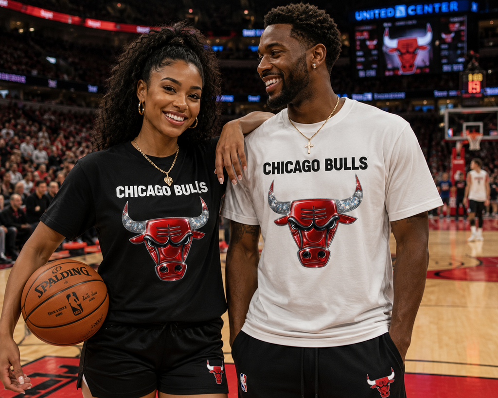 Chicago Bulls Diamond Horns image 1