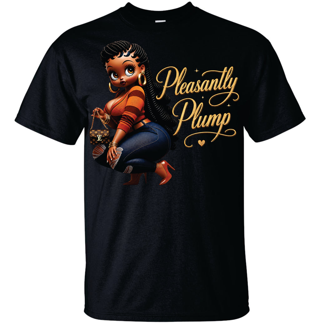 Pleasantly Plump Tee image 1