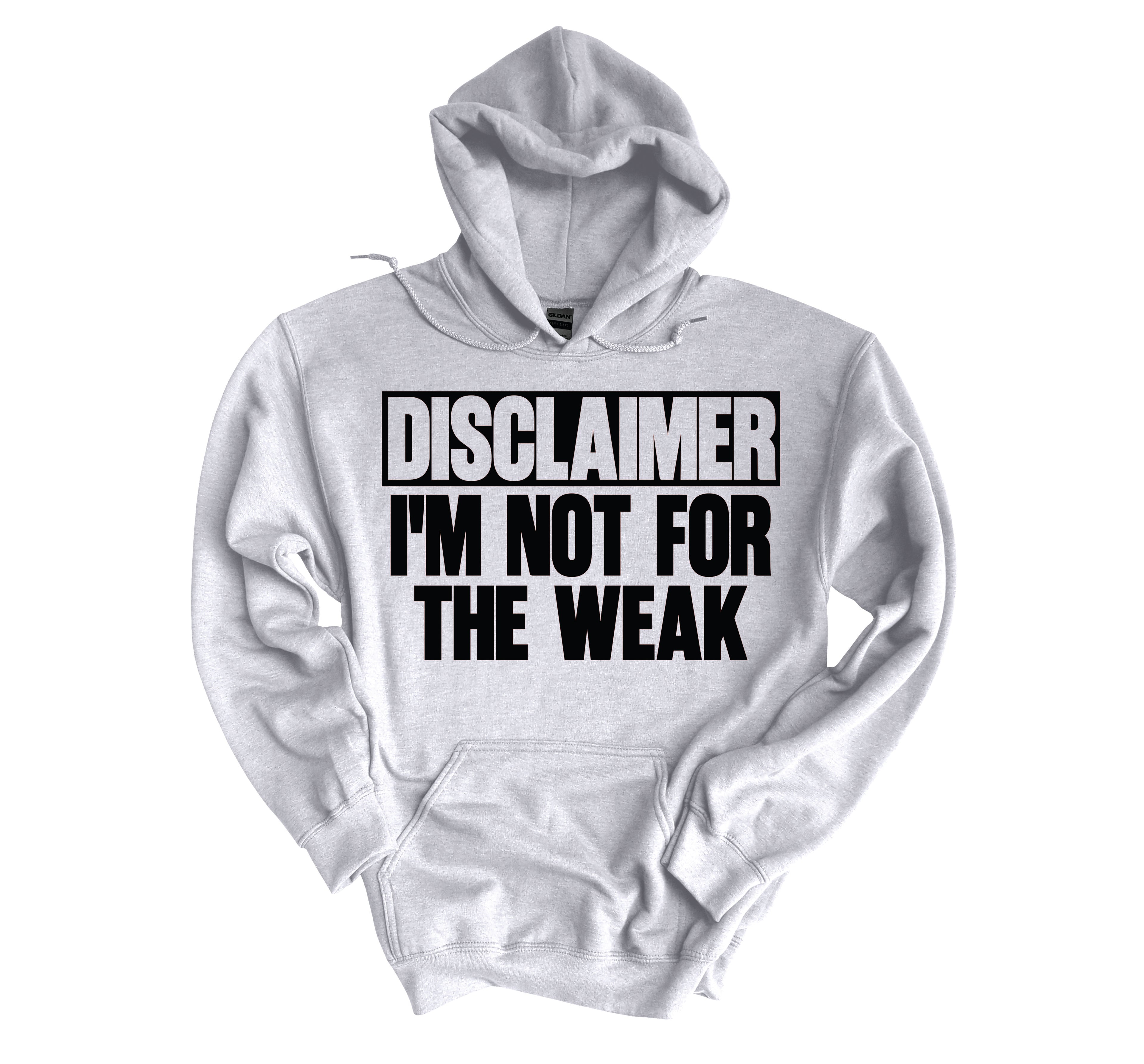 Disclaimer Hoodie image 3