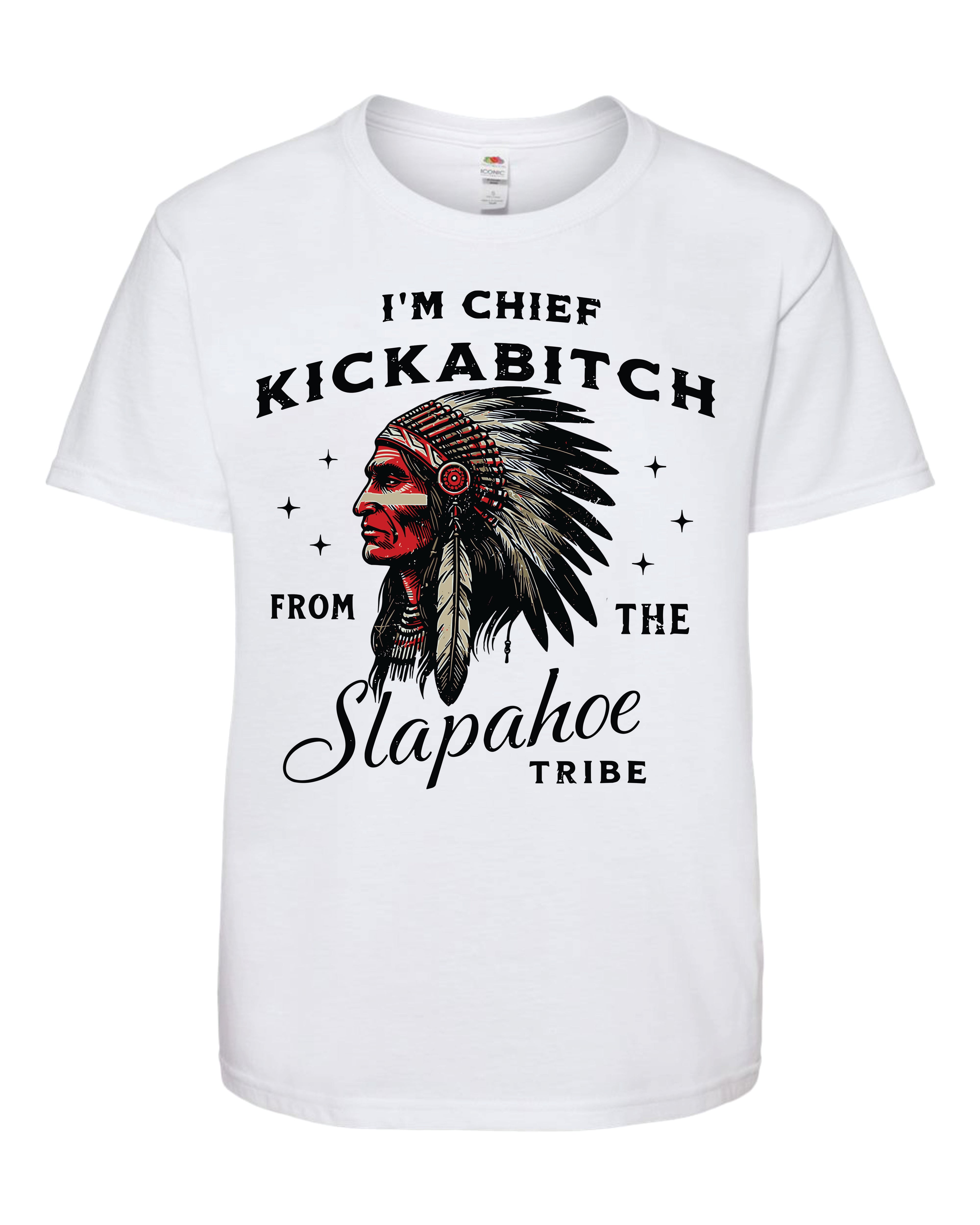 Chief Kickabitch Tshirt image 1
