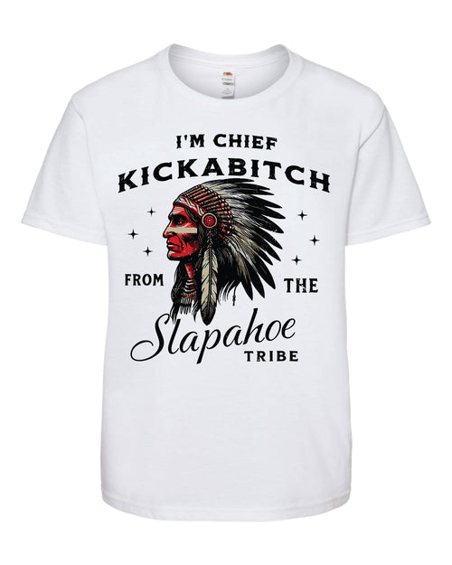Chief Kickabitch Tshirt image 1