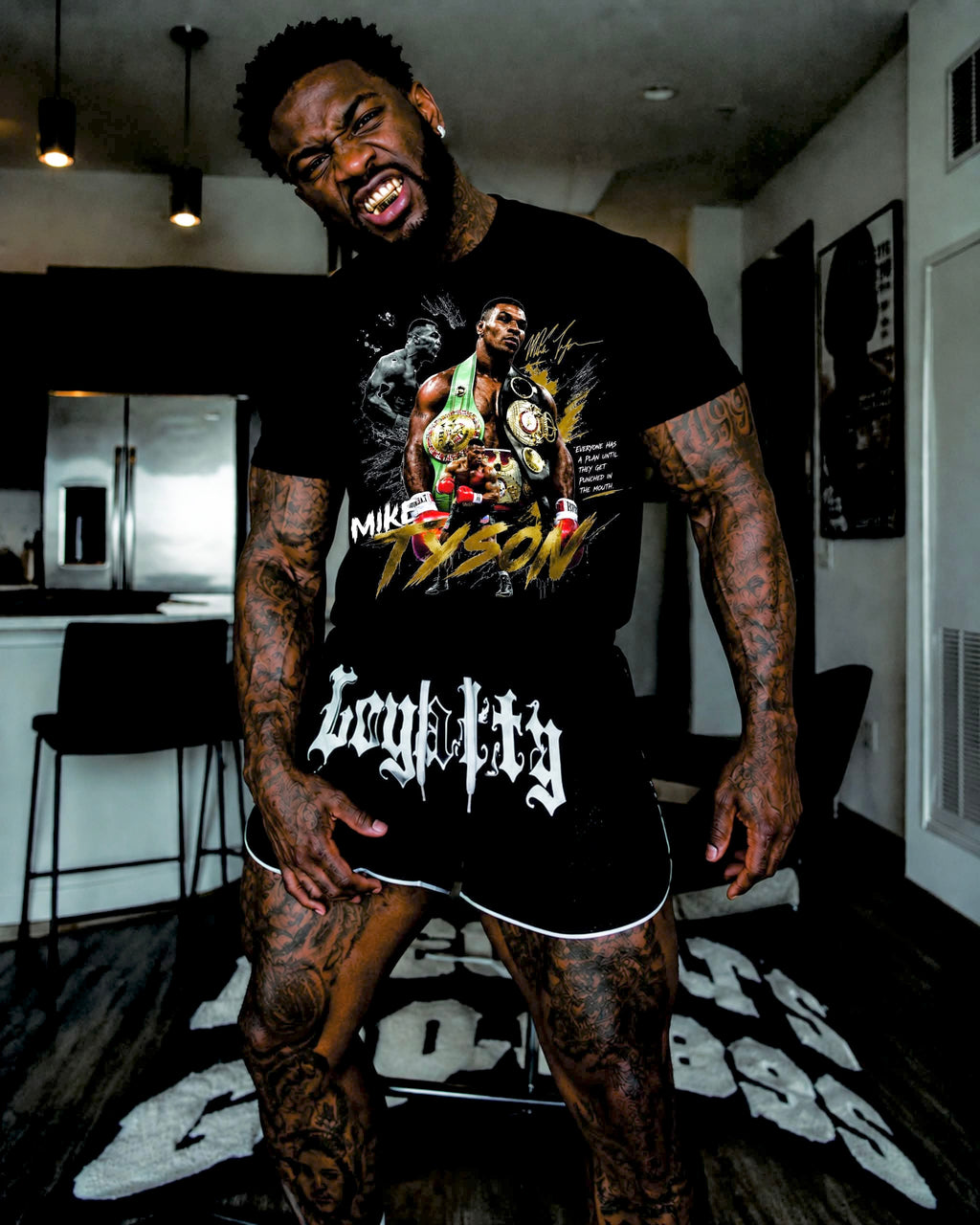 Goat Tyson