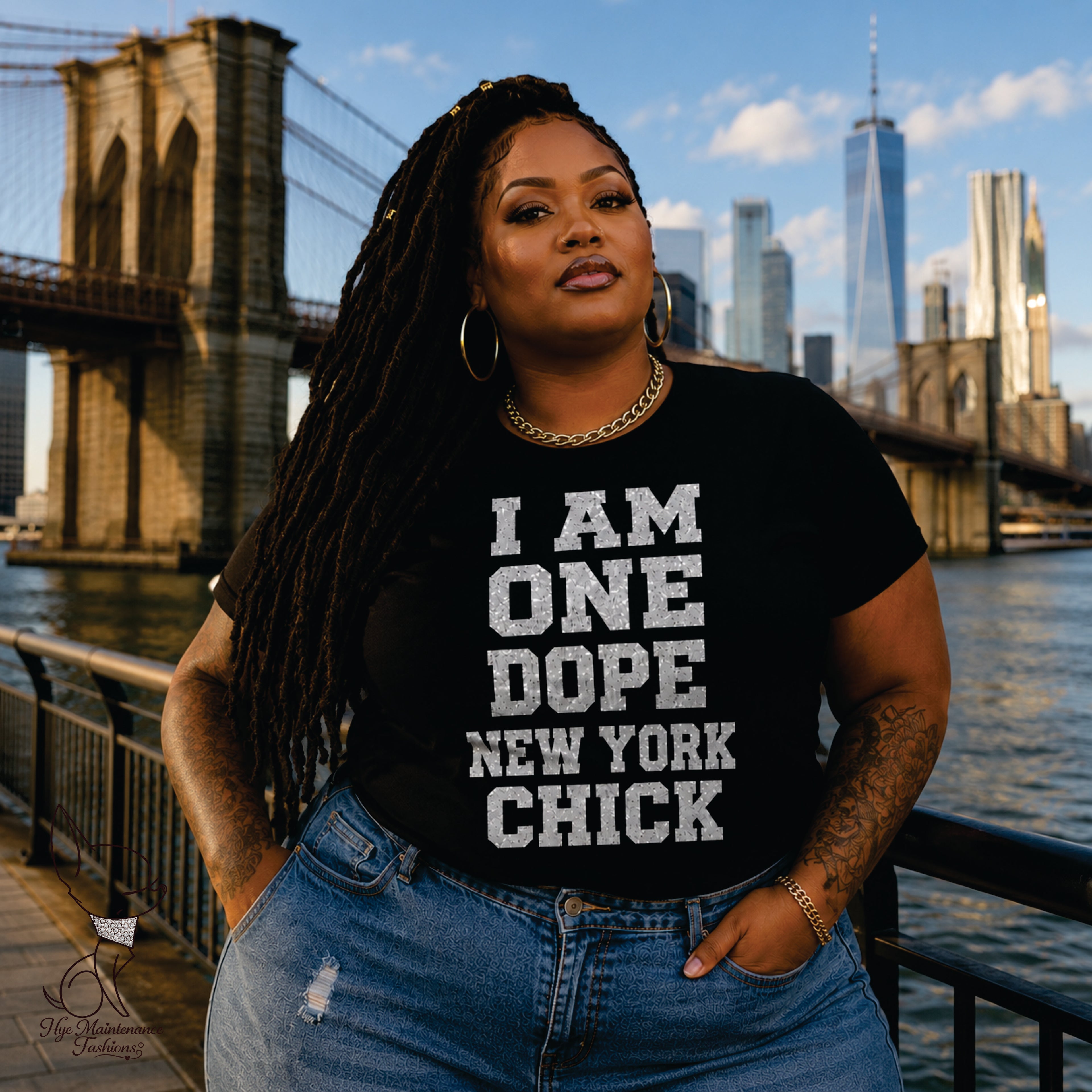 I Am One Dope...Customizable image 5