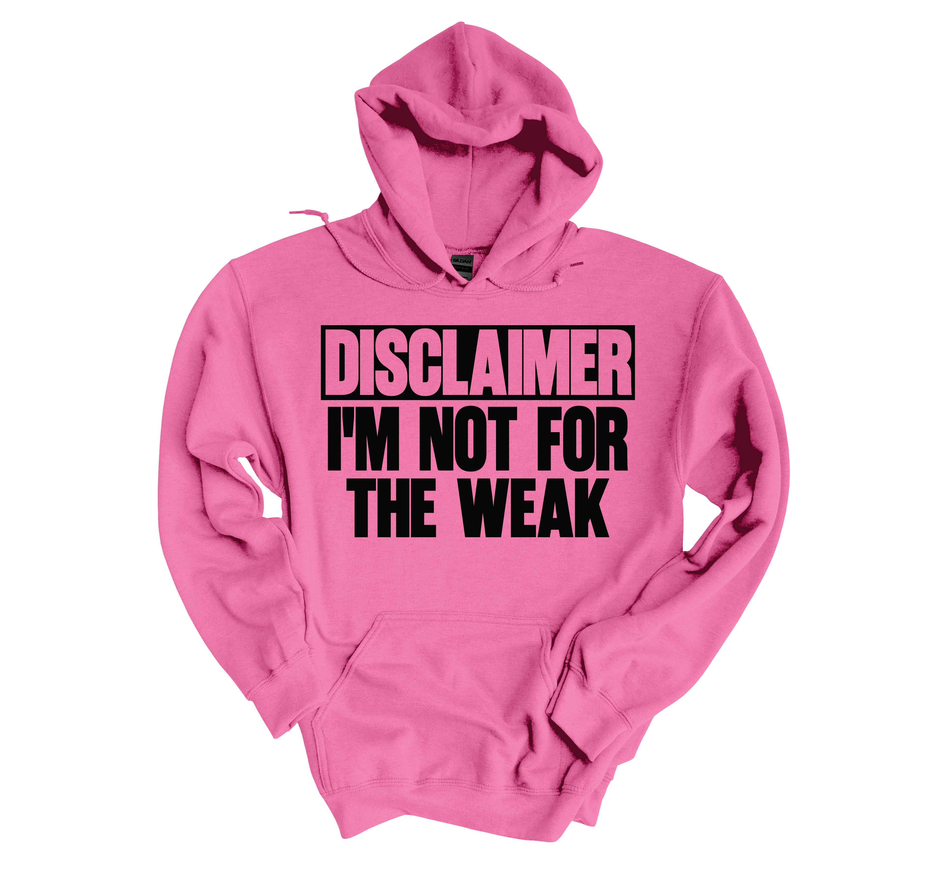 Disclaimer Hoodie image 1