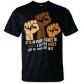 It Is In Your Hands T-shirt image 0