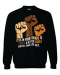 It's In Your Hands Sweatshirt image 0