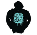 Not Worst Employee Hoodie image 0