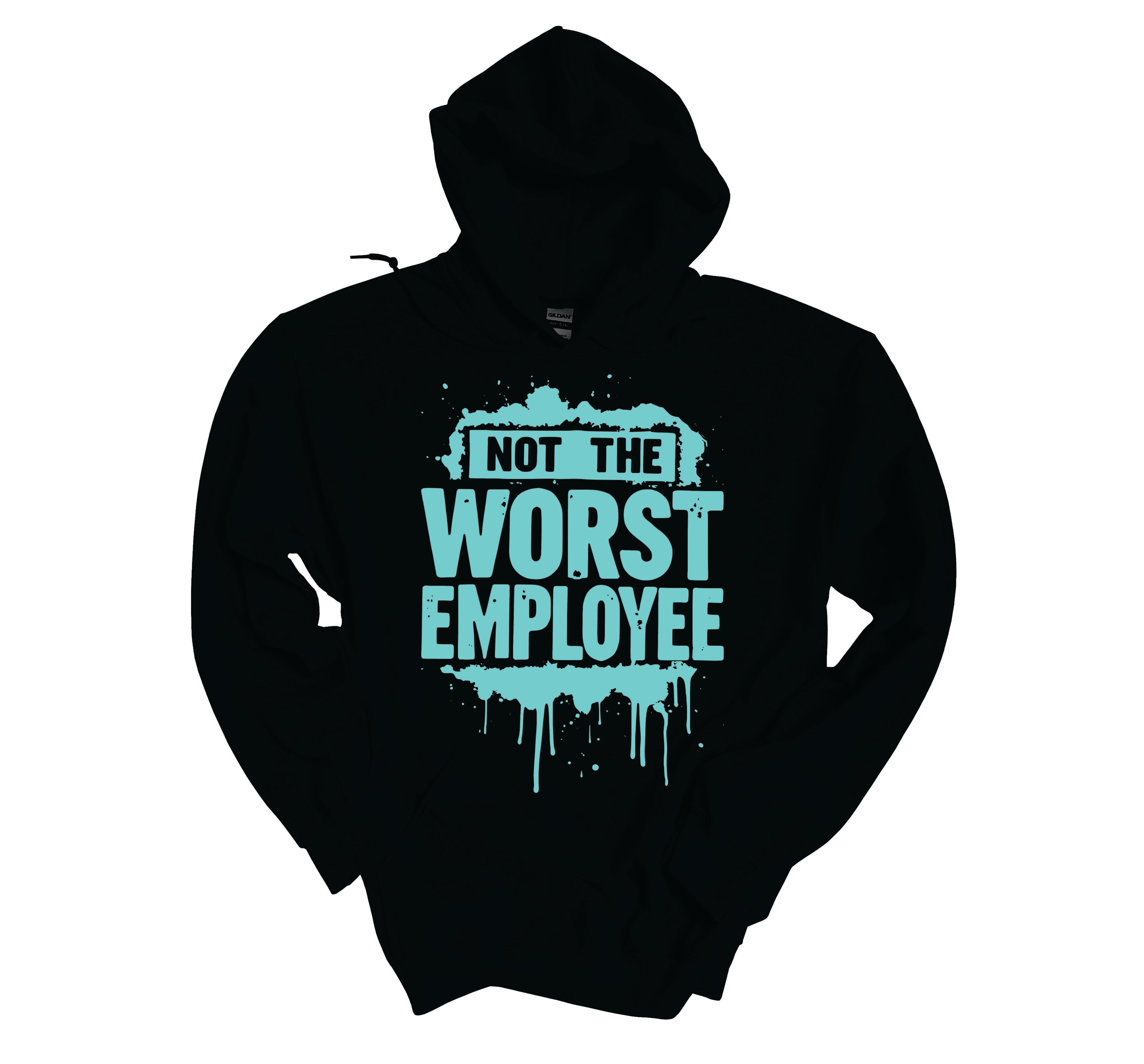 Not Worst Employee Hoodie image 0