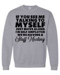See Me Talking Sweatshirt image 0