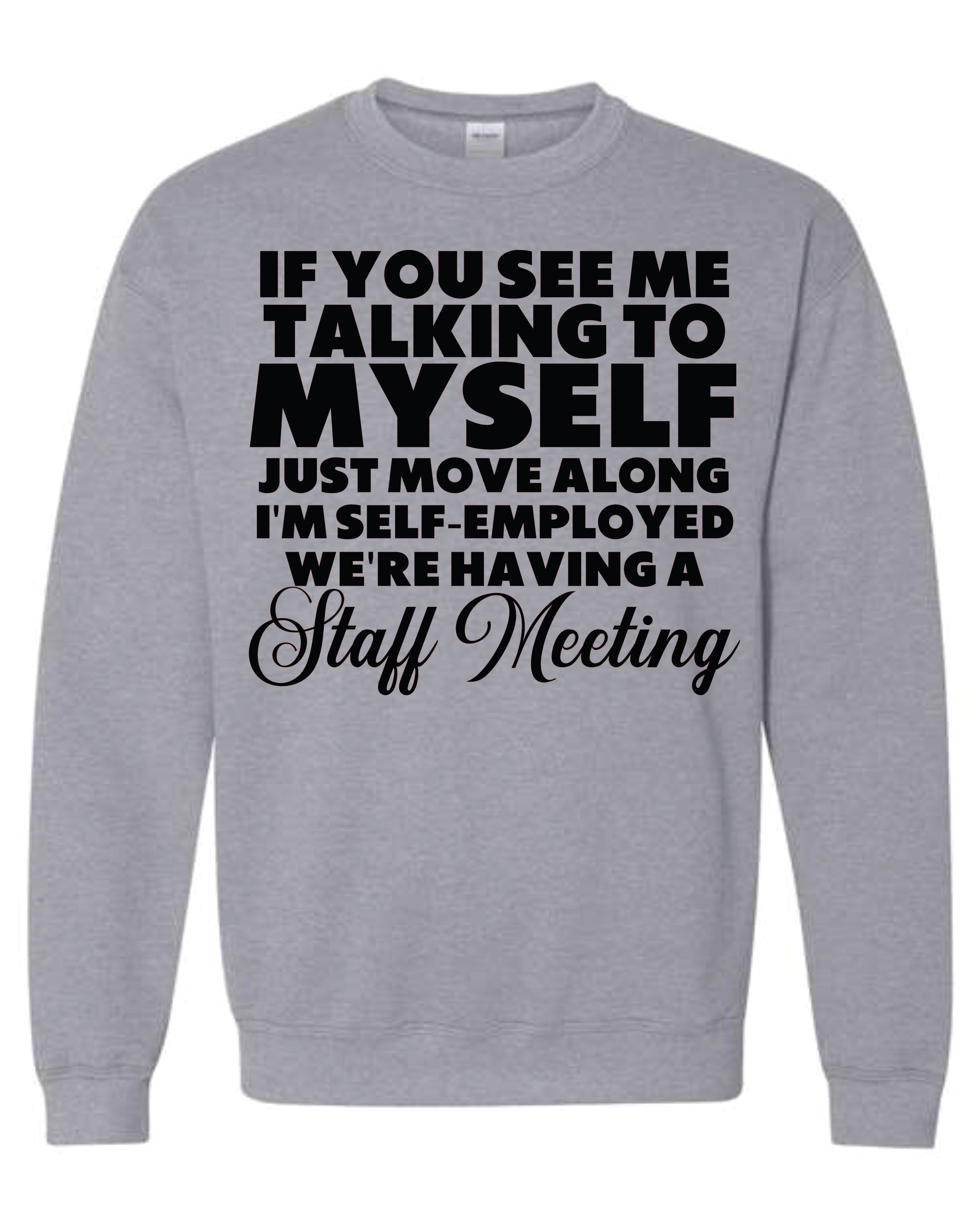 See Me Talking Sweatshirt image 0