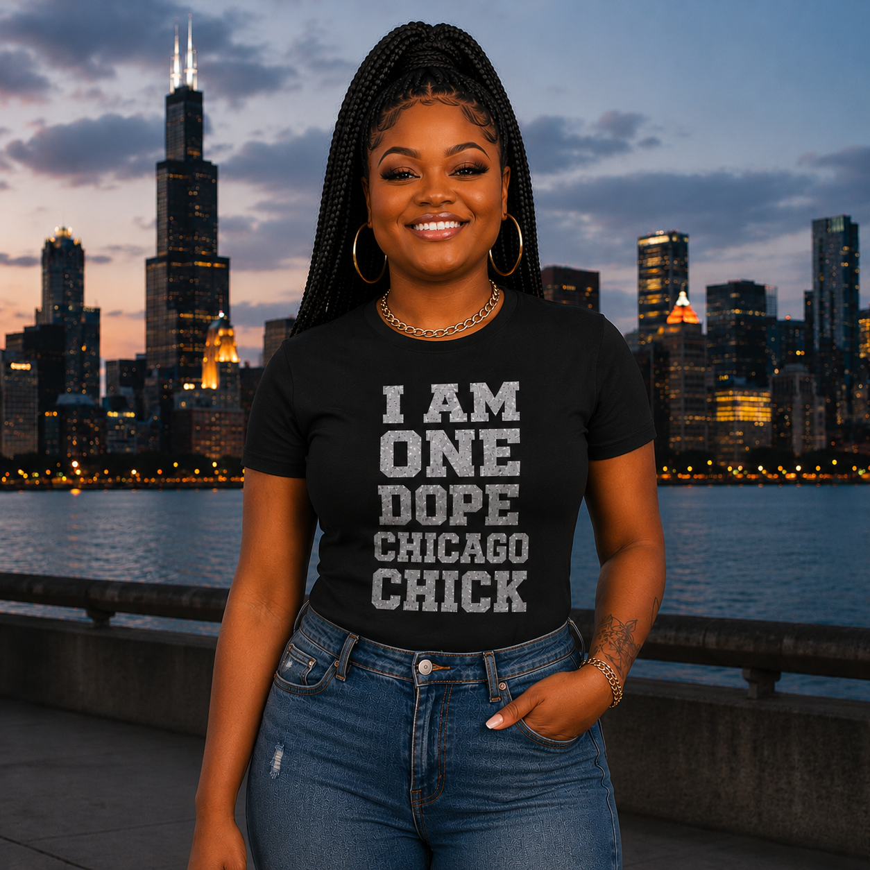 I Am One Dope...Customizable image 4
