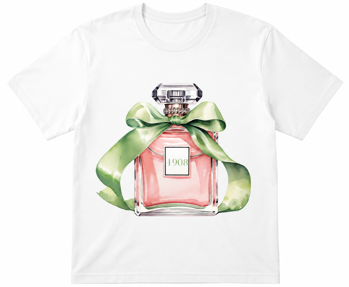 Sorority Perfume Bottle White T-shirts