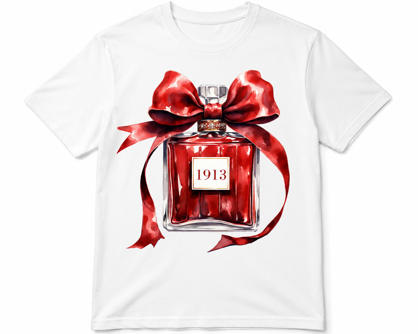 Sorority Perfume Bottle White T-shirts