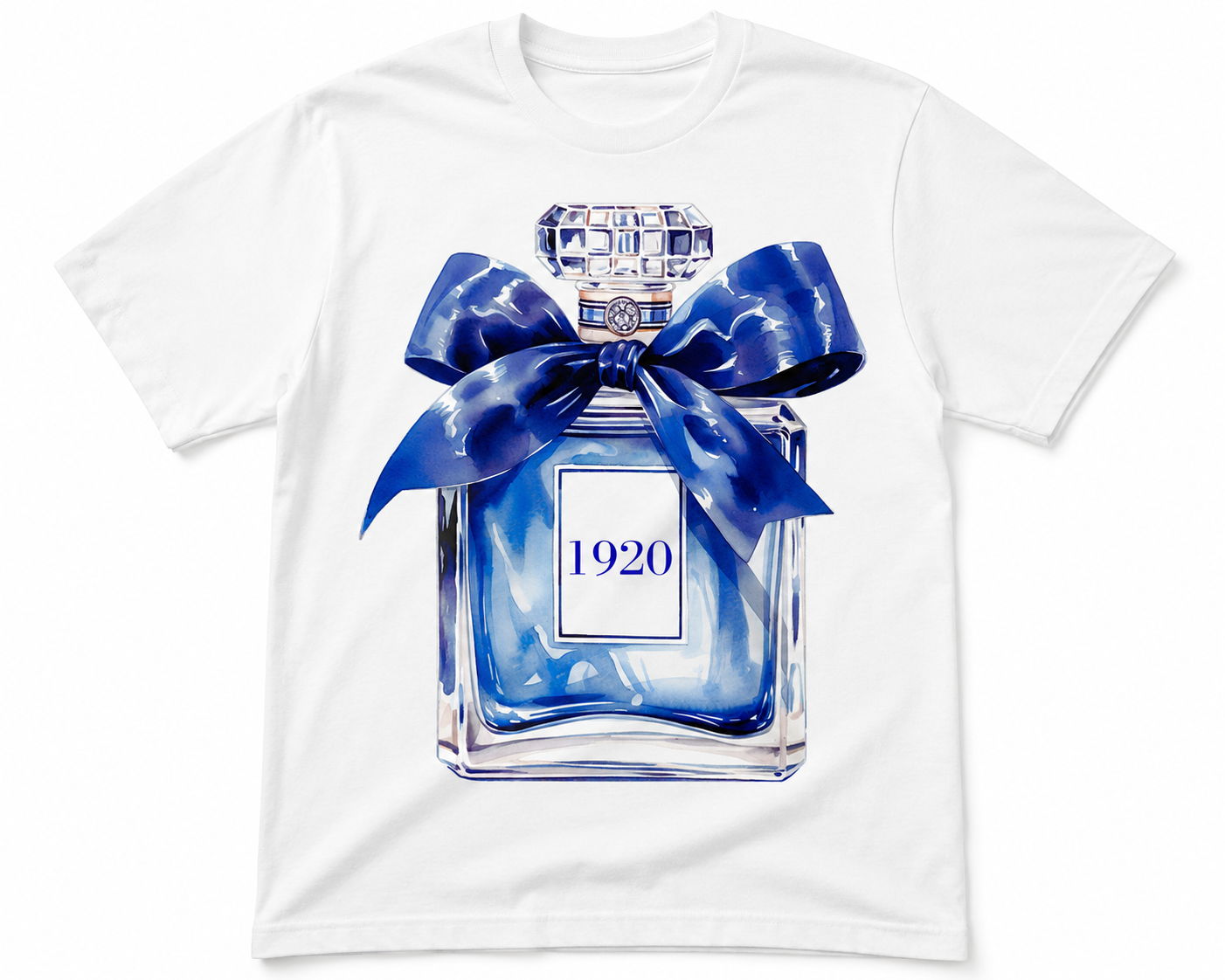 Sorority Perfume Bottle White T-shirts