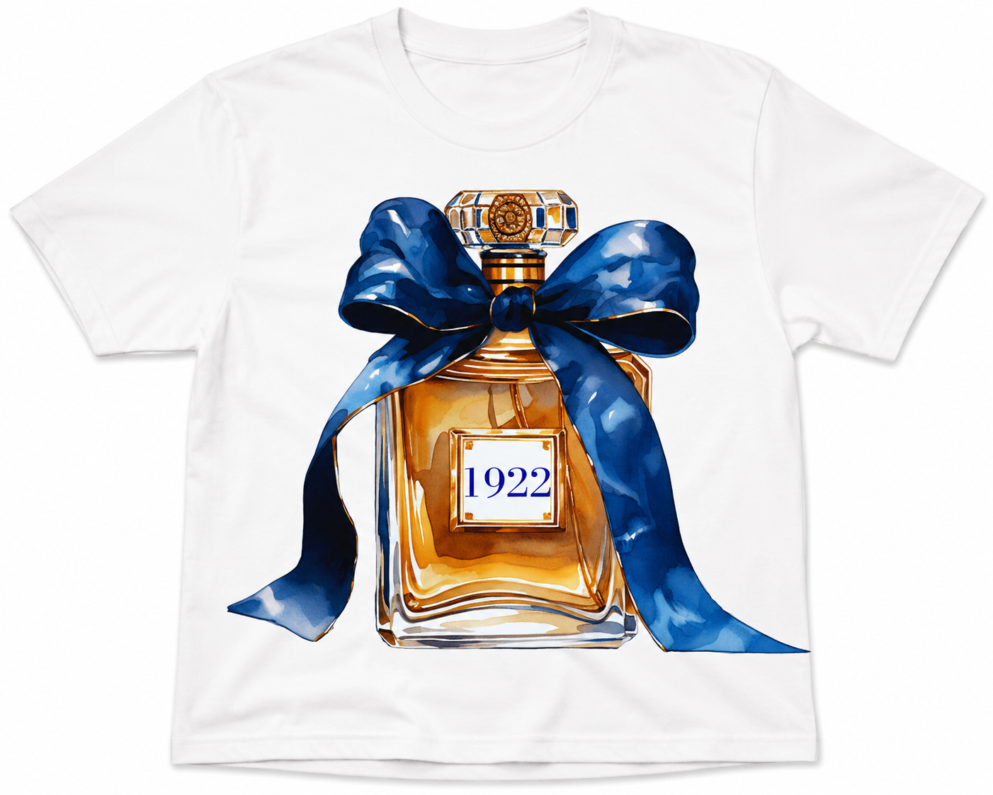 Sorority Perfume Bottle White T-shirts