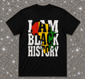 I Am Black History Color Block image 0