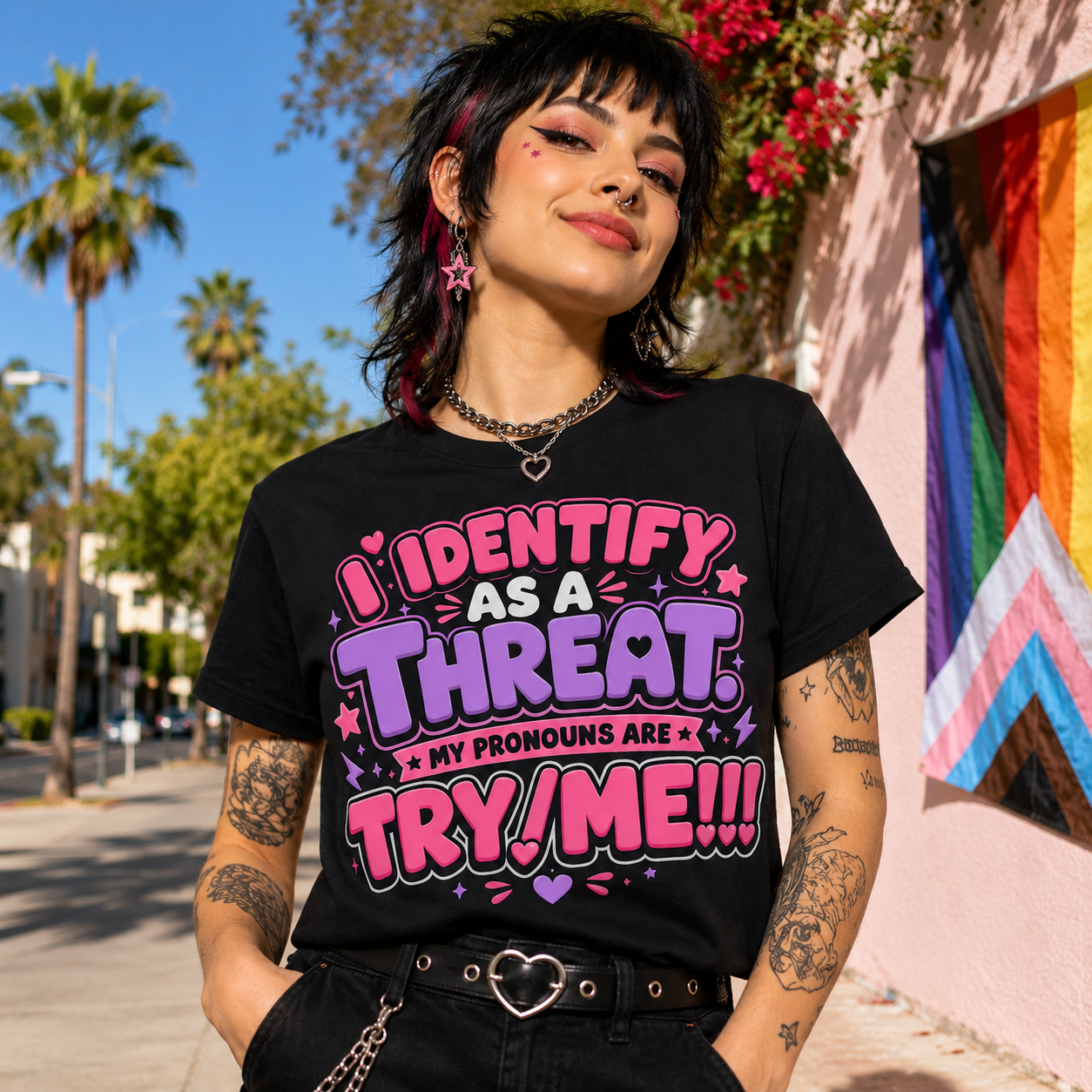 I Identify As a Threat image 1
