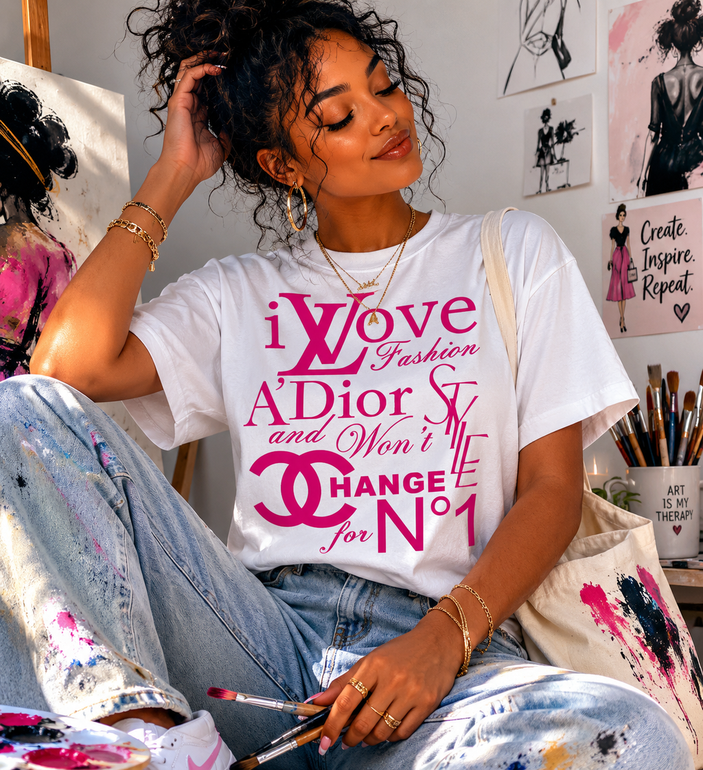 I Love Fashion Tees image 0