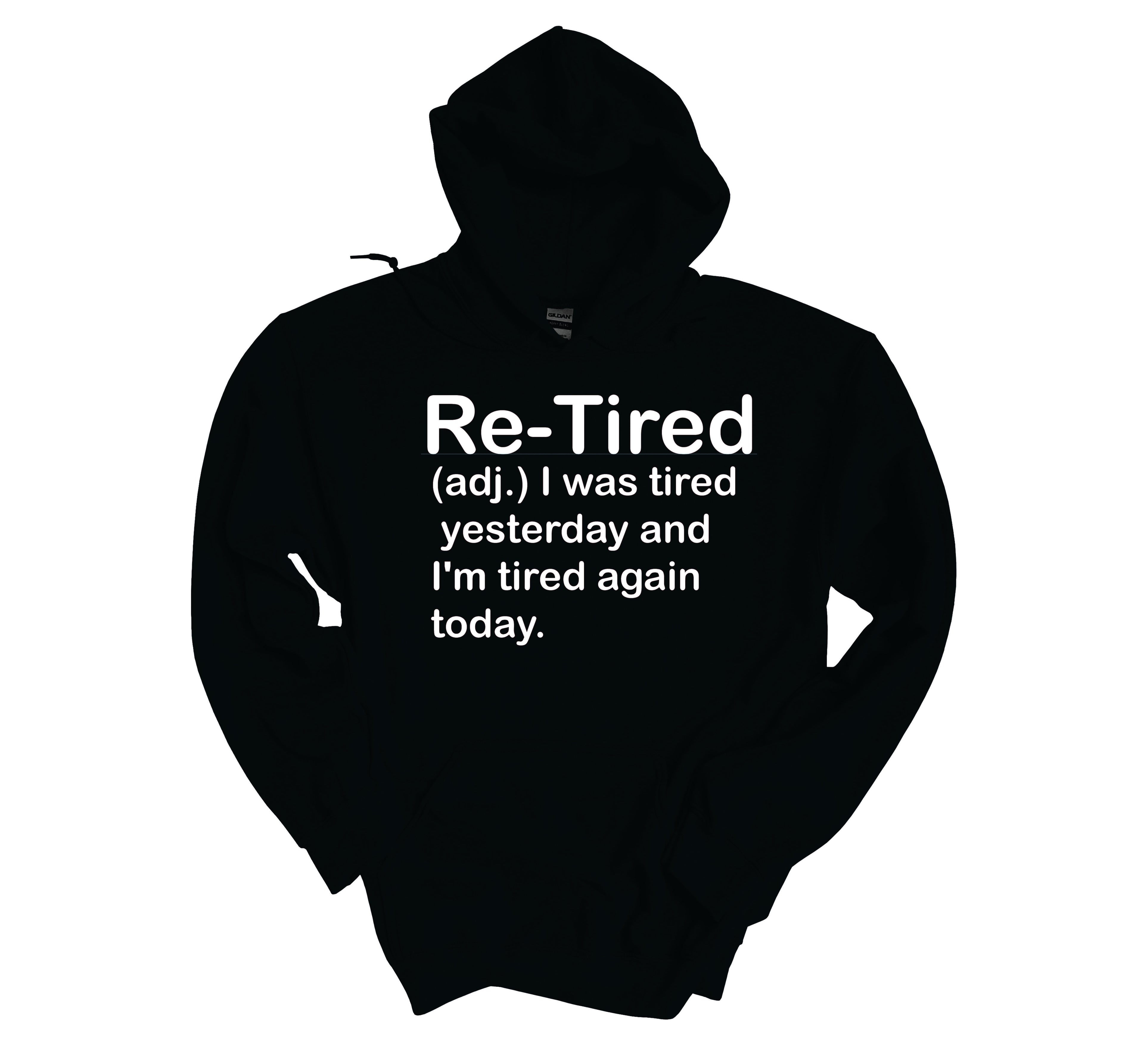Re-Tired Hoodie image 0