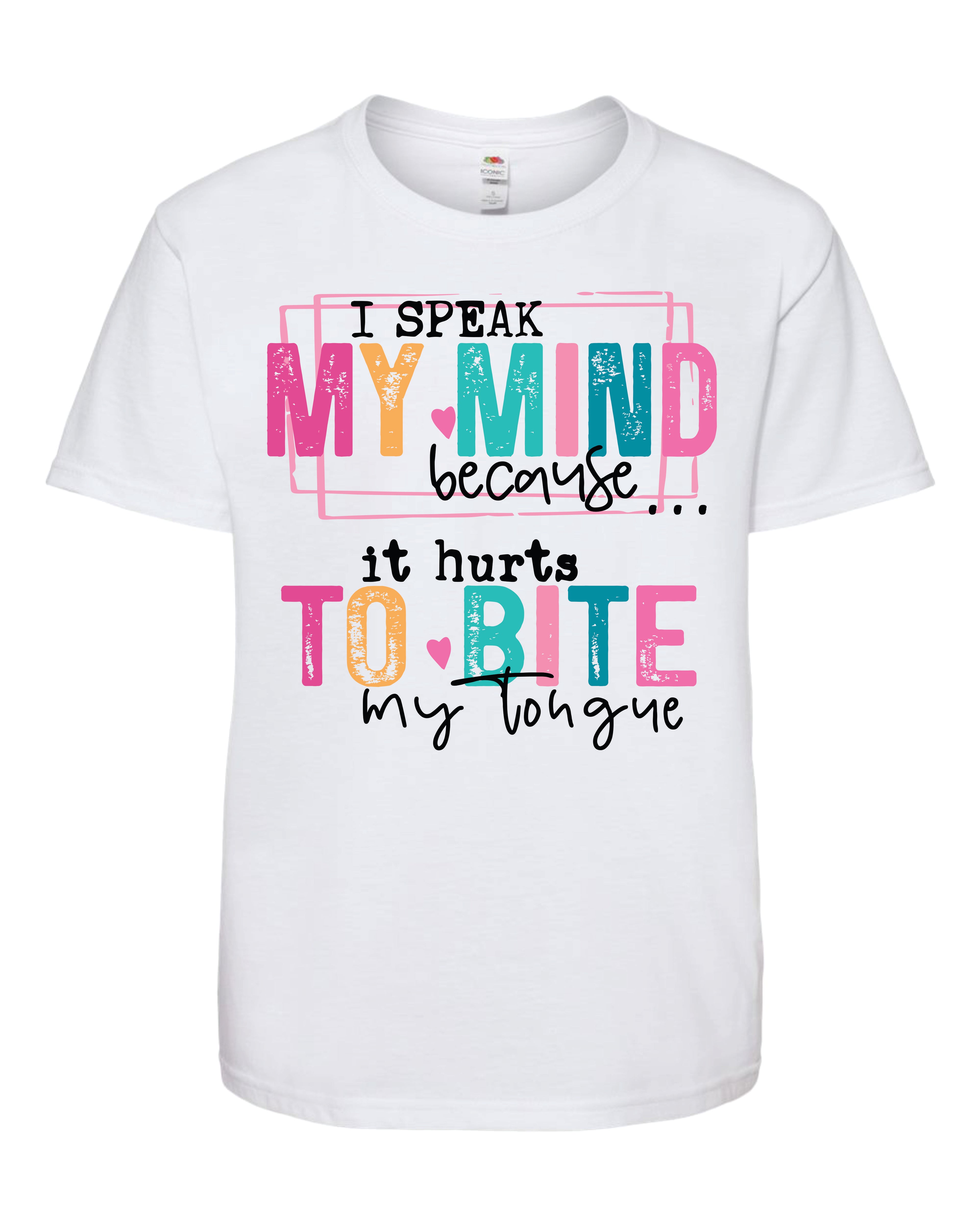 I Speak My Mind Tshirt image 1