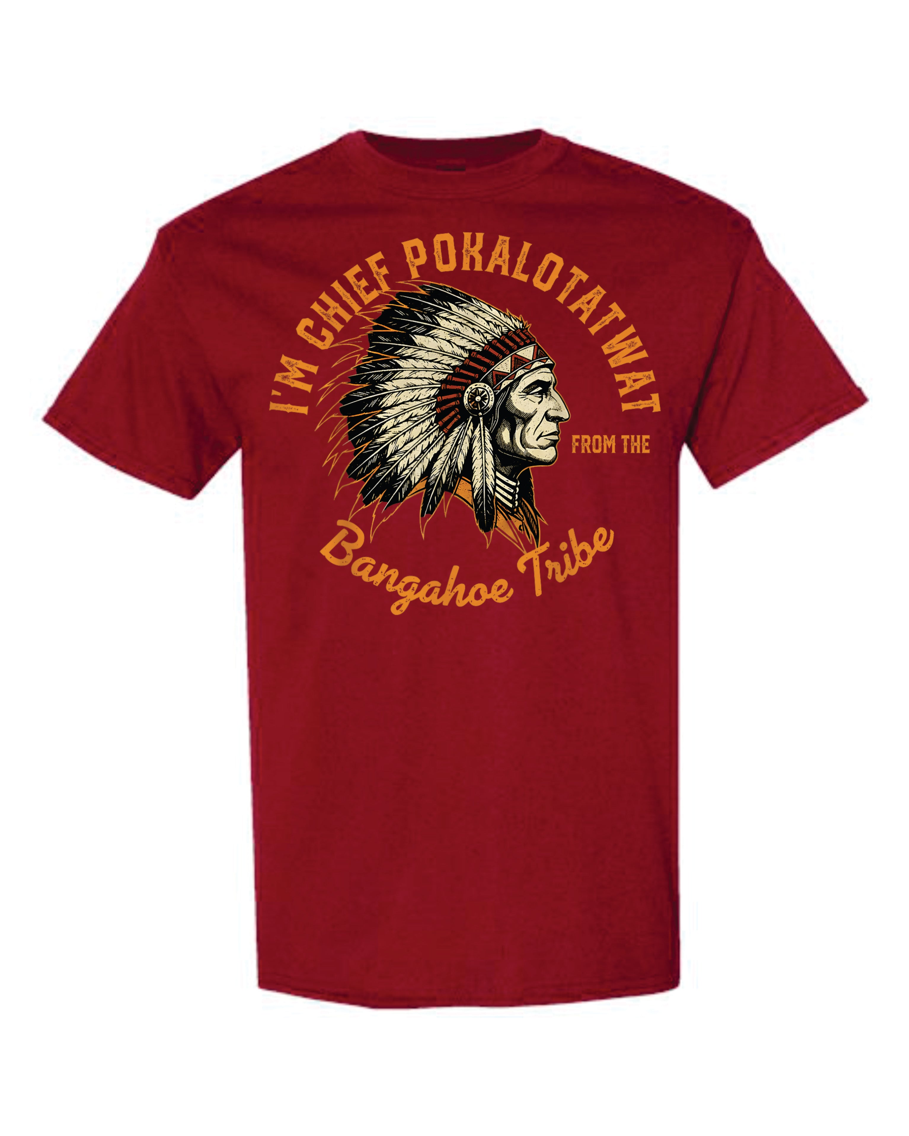 Chief Pokalotatwat Tshirt image 2