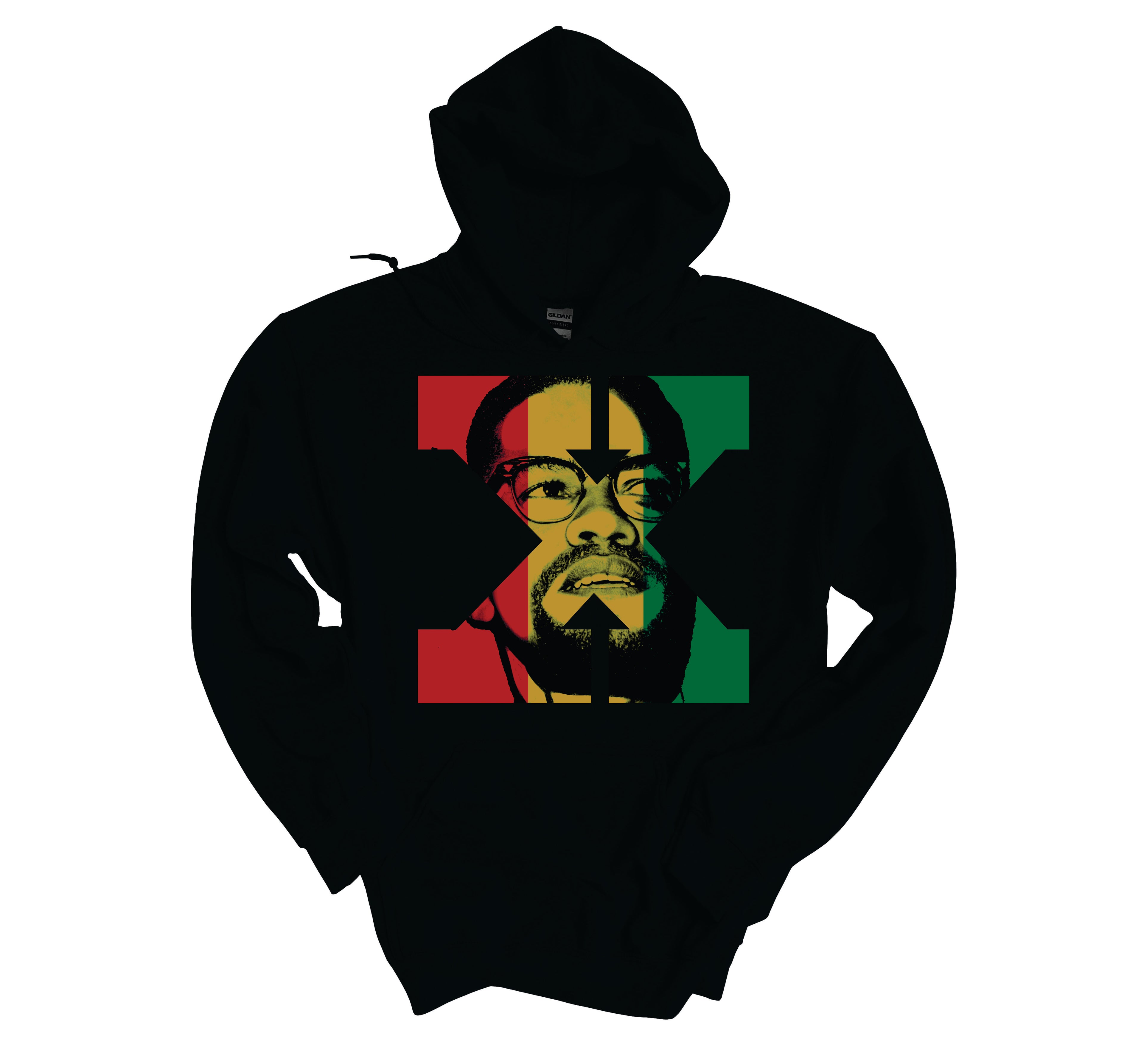 Malcolm X Hoodie image 0