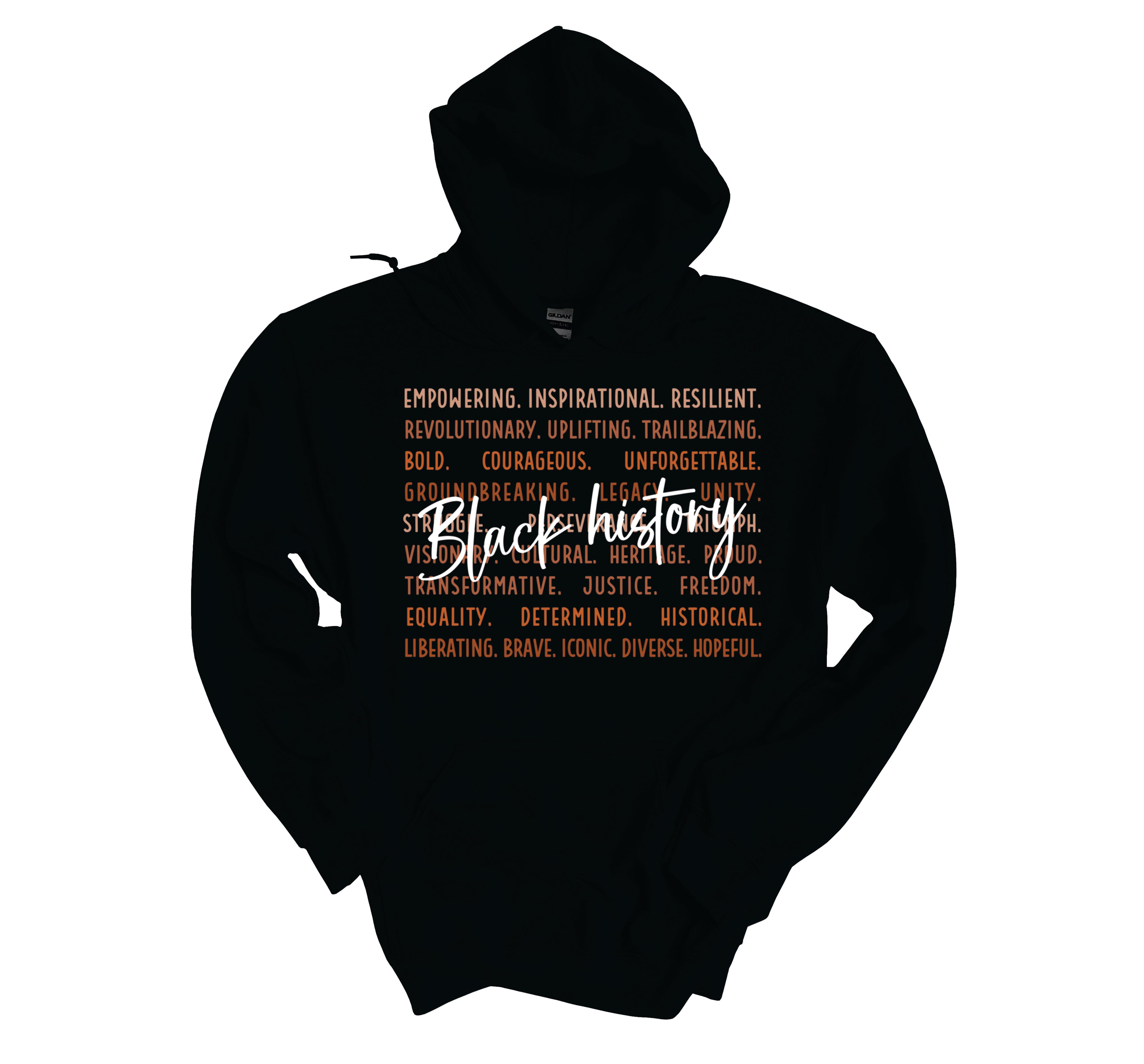 Black History Motivation Hoodie image 0