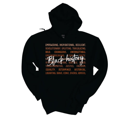 Black History Motivation Hoodie image 0