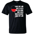 I Hate My Job Tee image 0