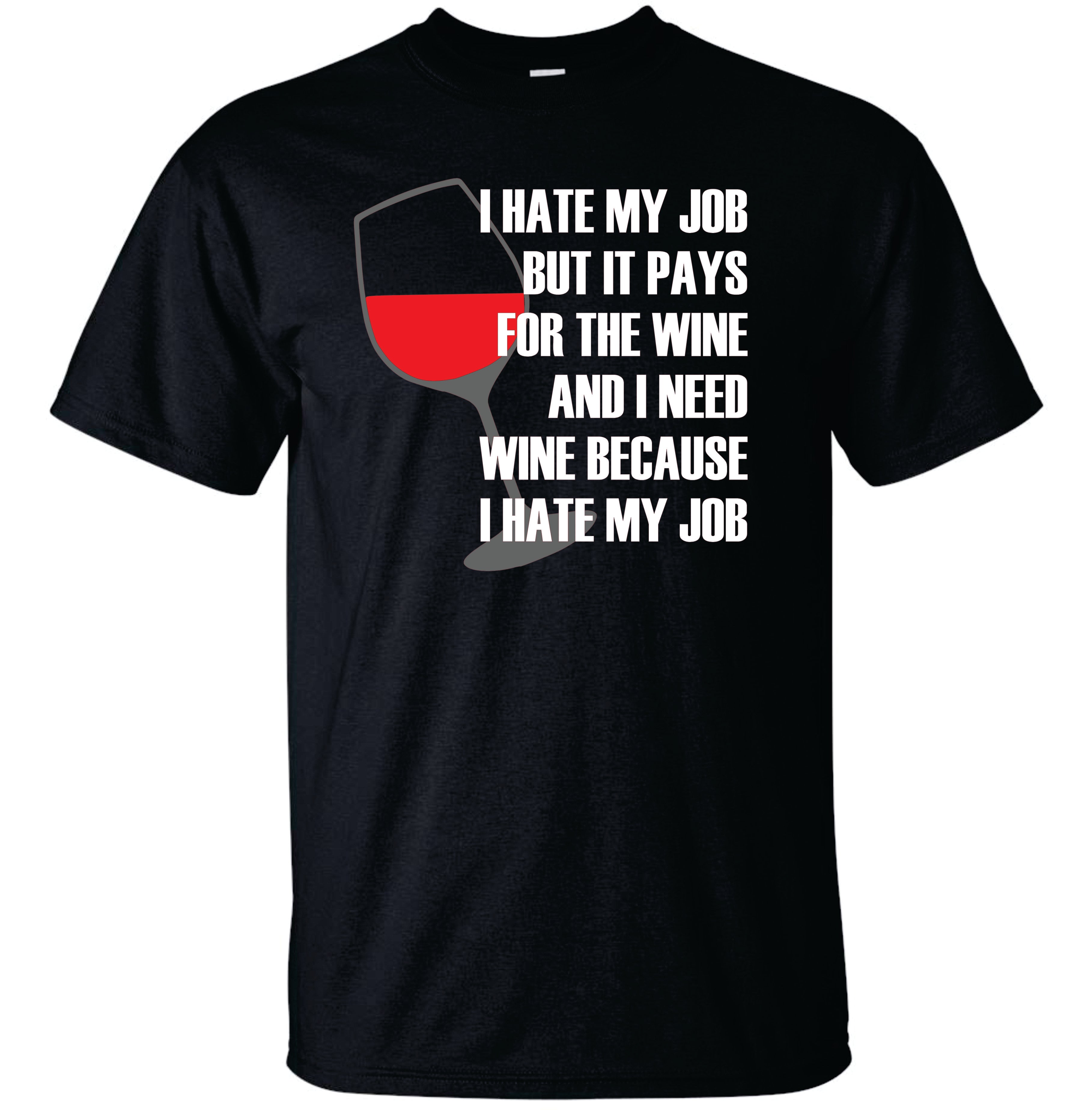 I Hate My Job Tee image 0