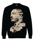 MLK Newspaper Sweatshirt image 0