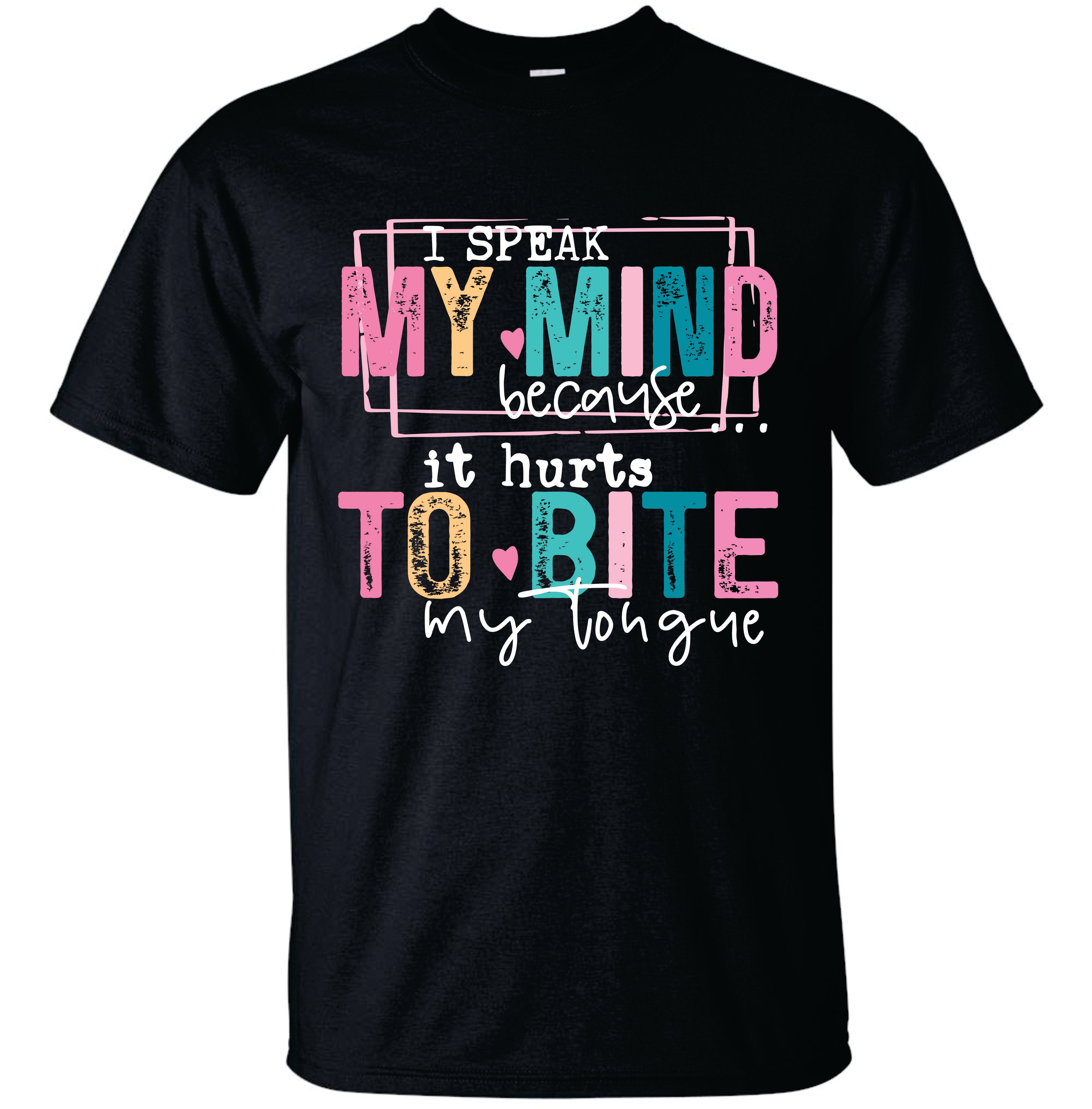 I Speak My Mind Tshirt image 0