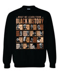 What We Learn Sweatshirt image 0