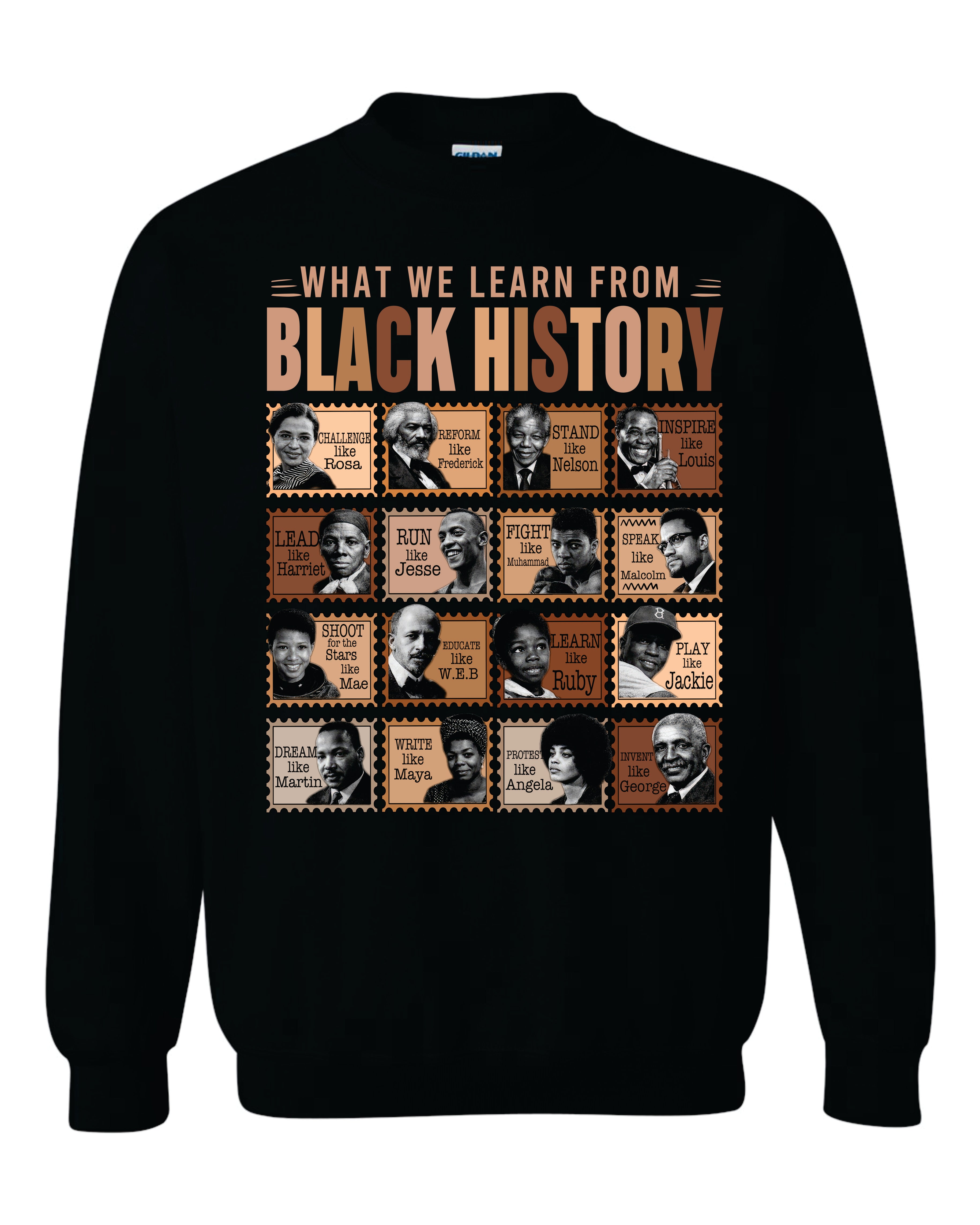 What We Learn Sweatshirt image 0