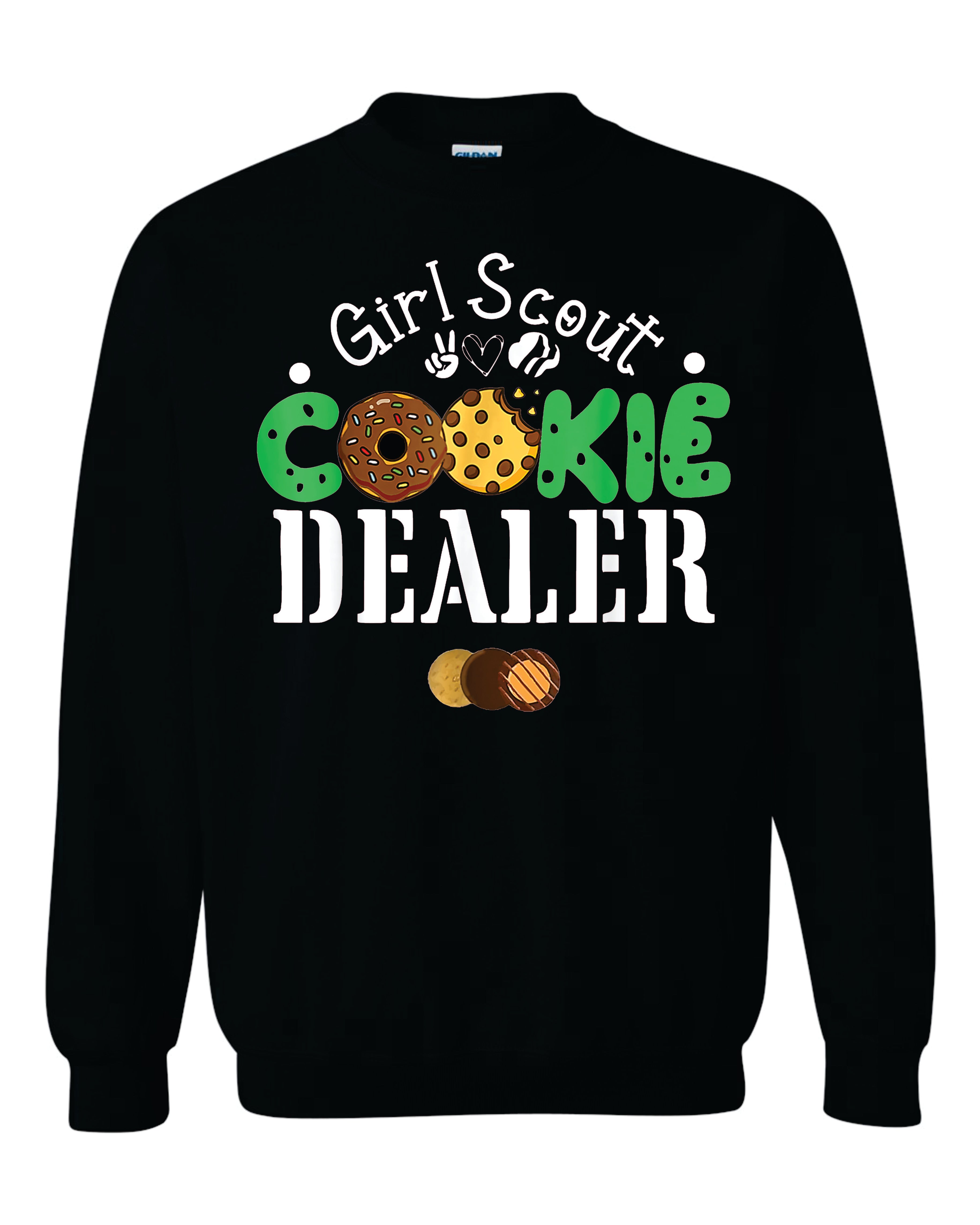 Girl Scout Cookie Dealer Sweatshirt image 0