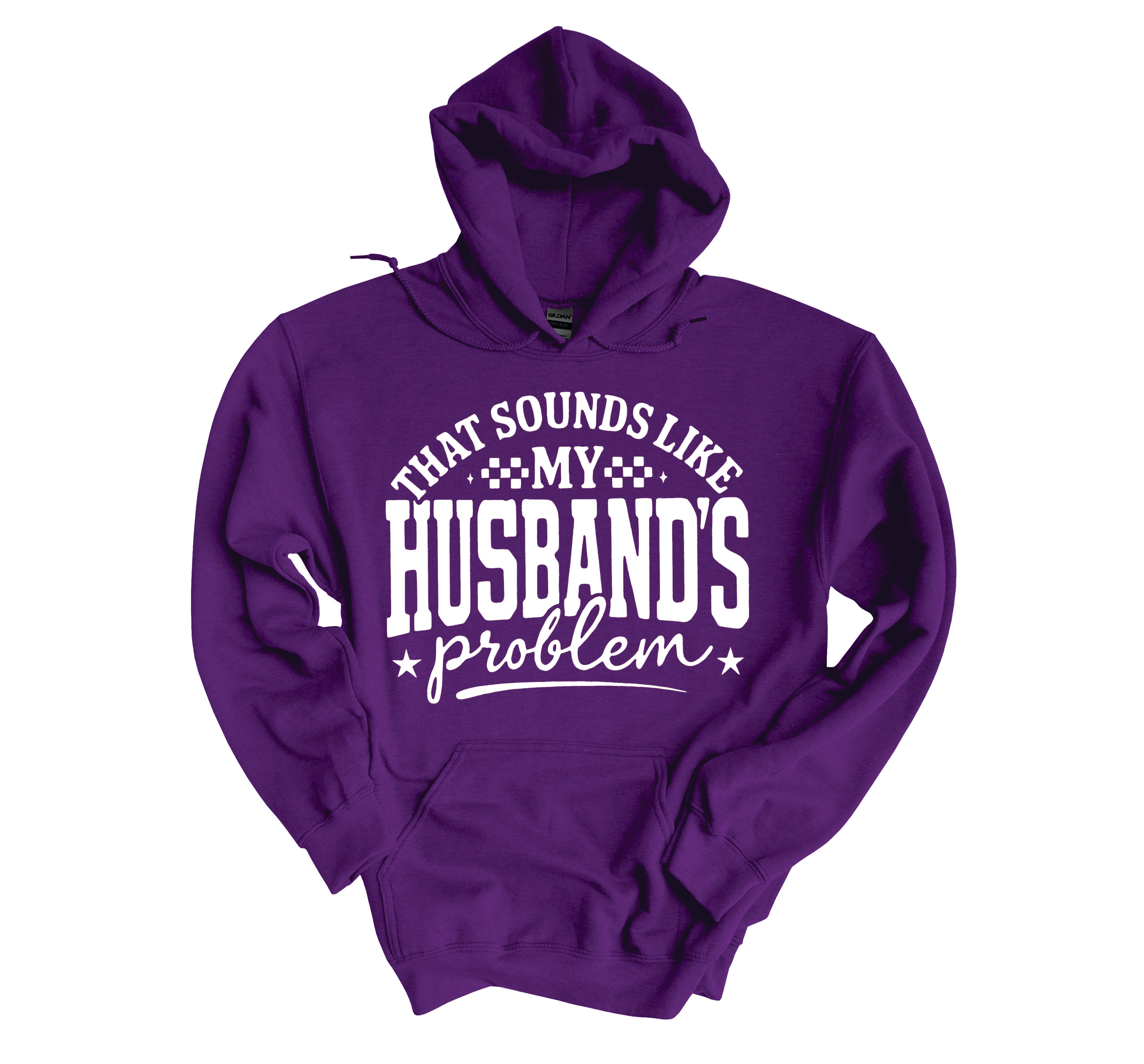 Sounds Like My Husband Hoodie image 1