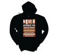 Never Apologize Hoodie image 0