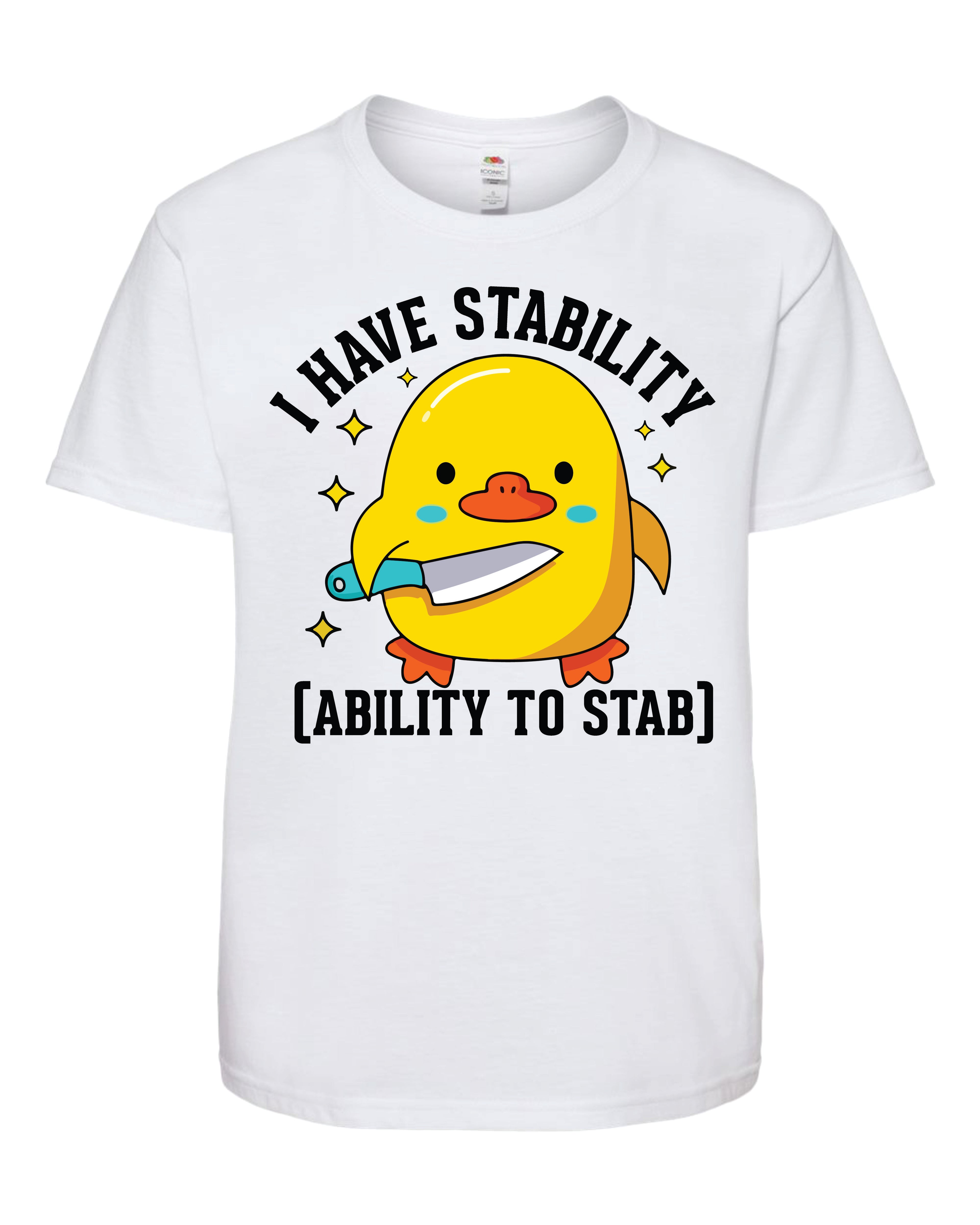 Stability Ability to Stab Tee image 1
