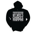 Never Question Wife Hoodie image 0