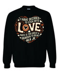 Stick With Love Sweatshirt image 0