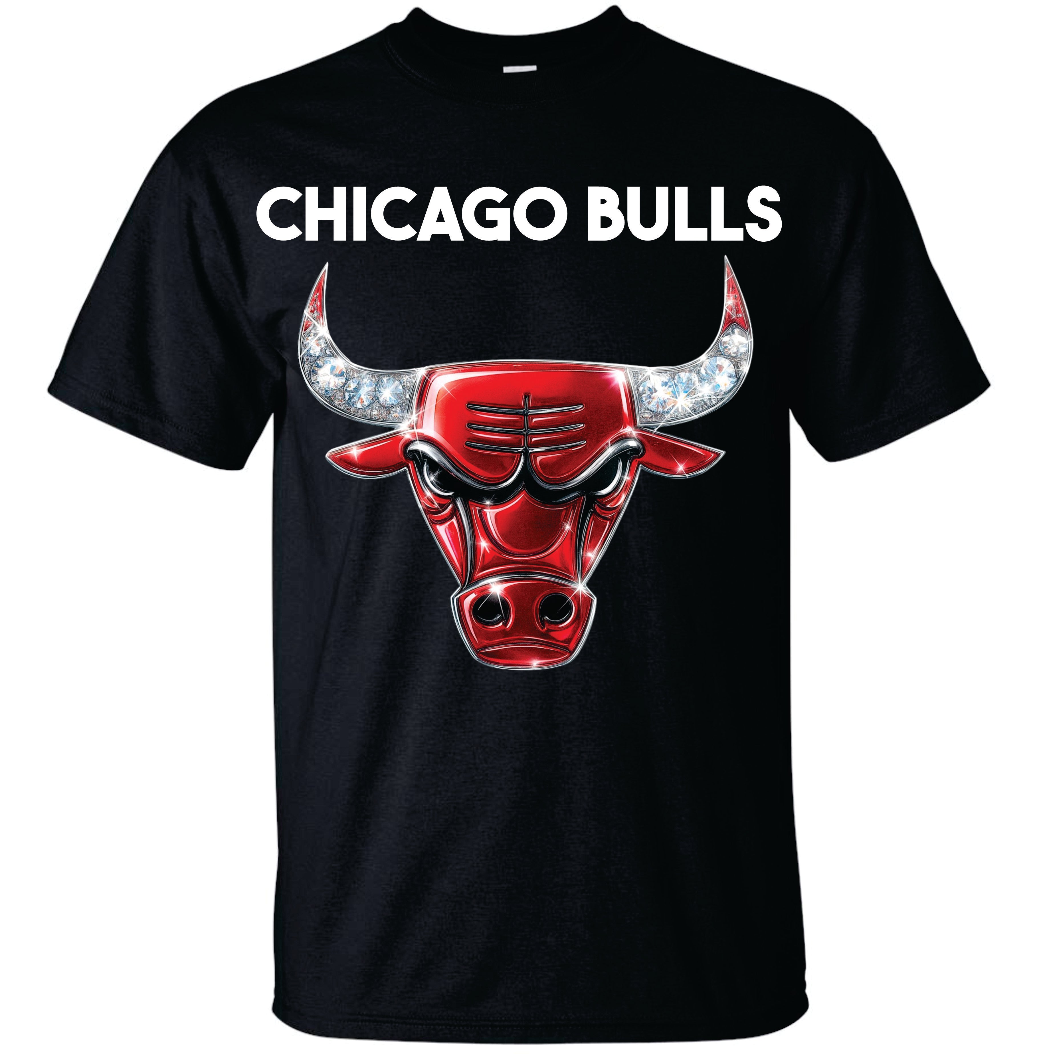 Chicago Bulls Diamond Horns image 0