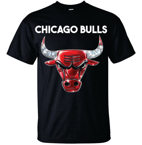 Chicago Bulls Diamond Horns image 0
