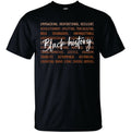 Black History Positivity T-shirt image 0
