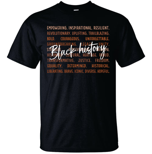 Black History Positivity T-shirt image 0
