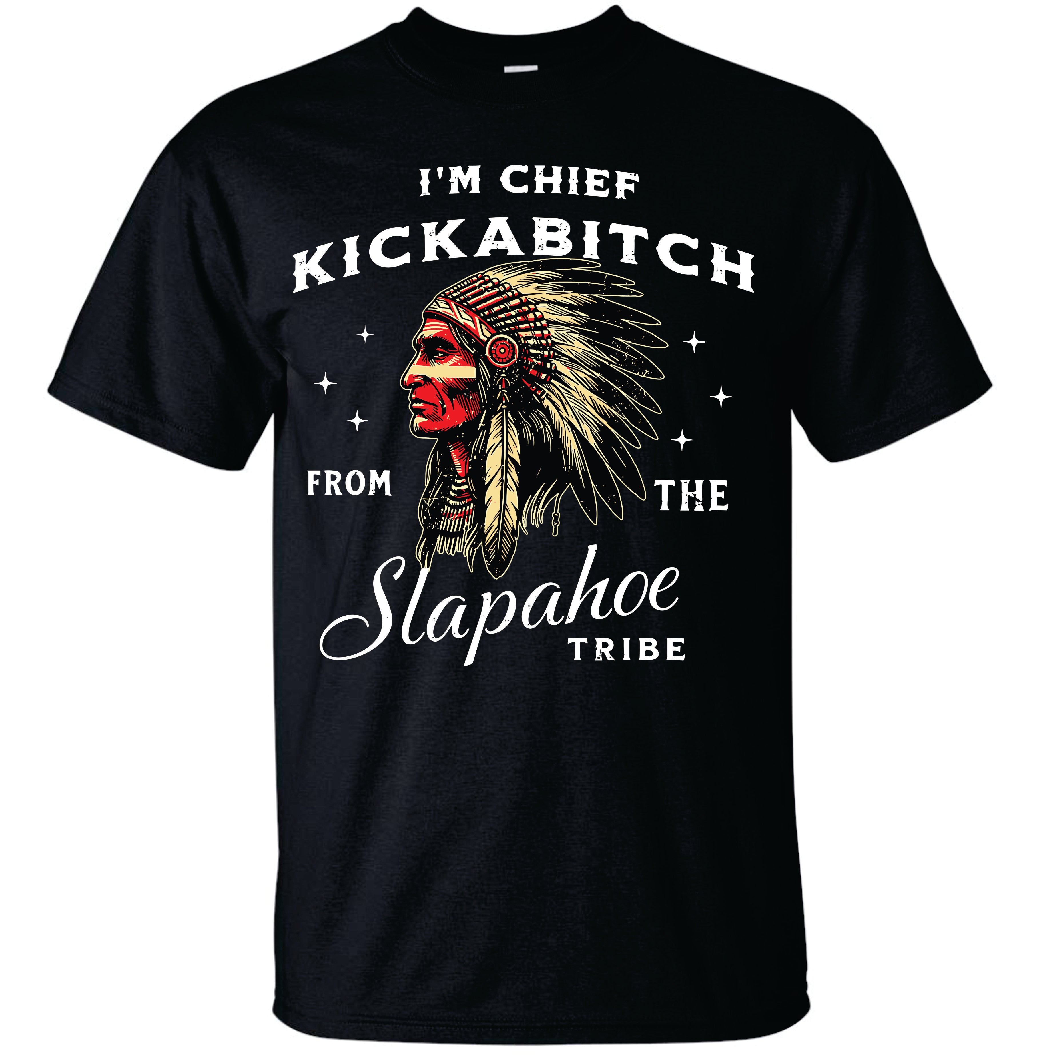 Chief Kickabitch Tshirt image 2