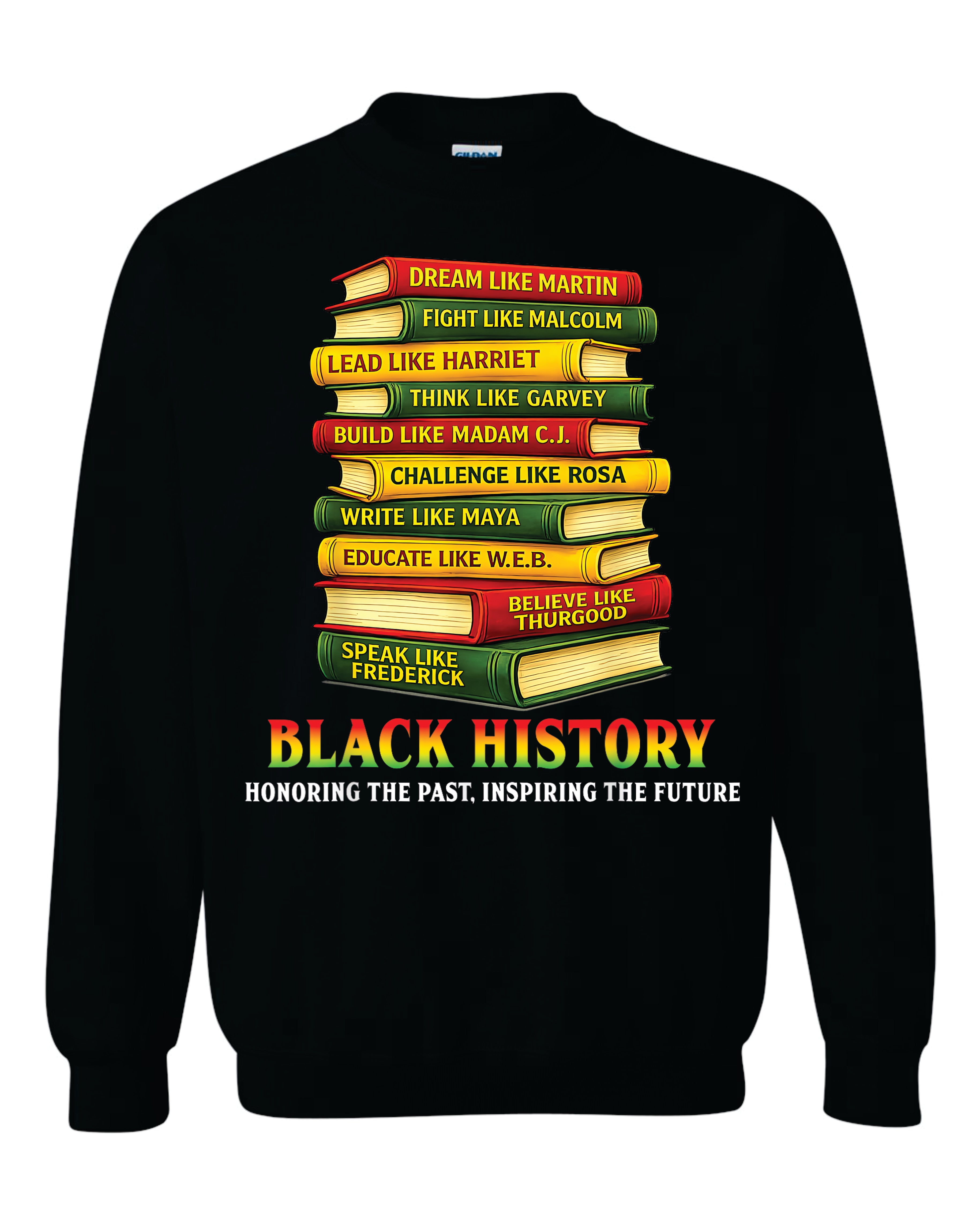 Black History Books Sweatshirt image 0