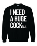 Huge Cocktail Sweatshirt image 0